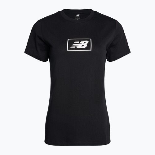 Koszulka damska New Balance Essentials Cotton Jersey black