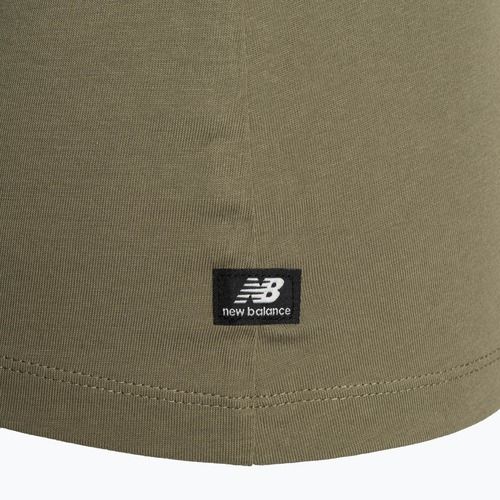 Koszulka damska New Balance Essentials Cotton Jersey green