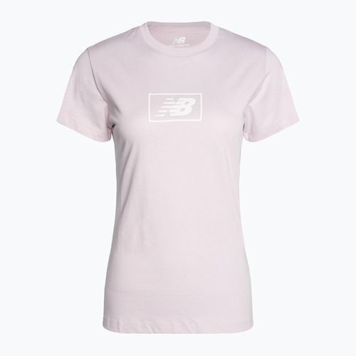 Koszulka damska New Balance Essentials Cotton Jersey december