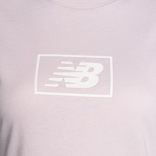Koszulka damska New Balance Essentials Cotton Jersey december
