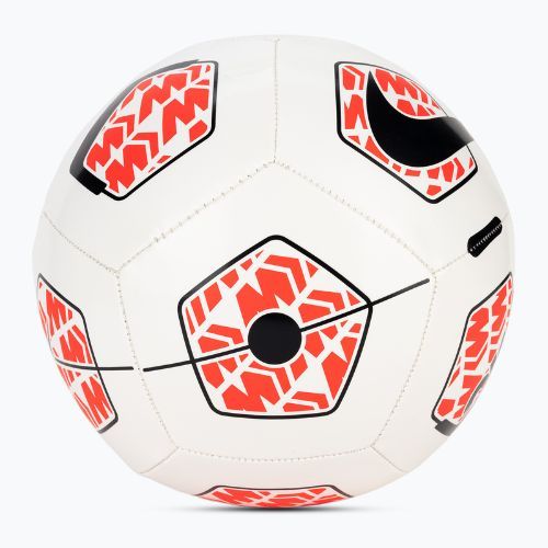 Piłka do piłki nożnej Nike Mercurial Fade white/bright crimson/black rozmiar 5