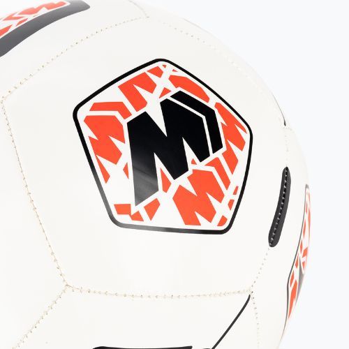 Piłka do piłki nożnej Nike Mercurial Fade white/bright crimson/black rozmiar 5