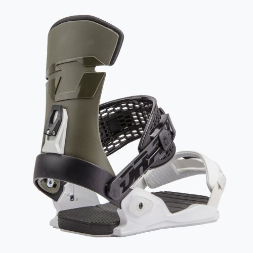 Wiązania snowboardowe męskie Drake Fifty green forest/white