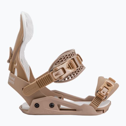 Wiązania snowboardowe damskie Drake Queen W sand/white