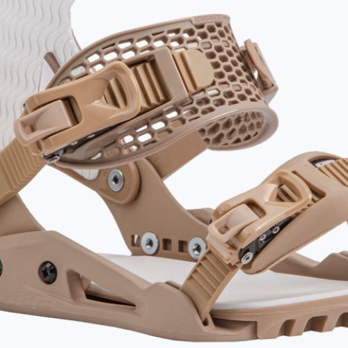 Wiązania snowboardowe damskie Drake Queen W sand/white