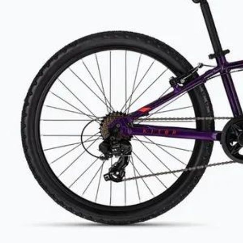 Rower dziecięcy Kellys Kiter 30 24" purple