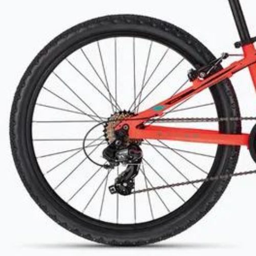 Rower dziecięcy Kellys Kiter 30 24" neon orange