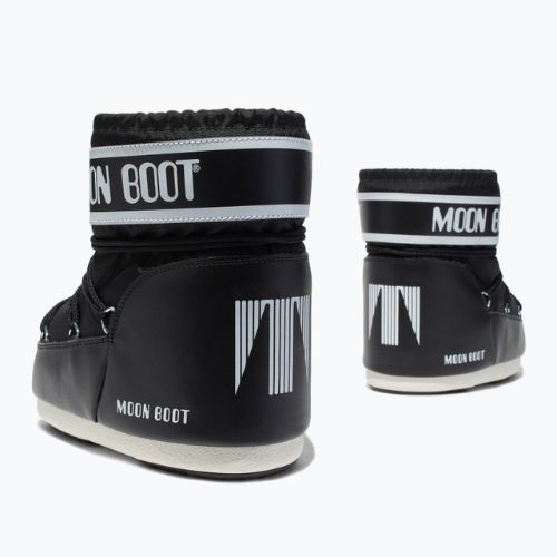 Śniegowce damskie Moon Boot Icon Low Nylon black