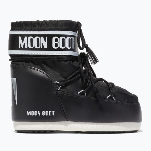 Śniegowce damskie Moon Boot Icon Low Nylon black