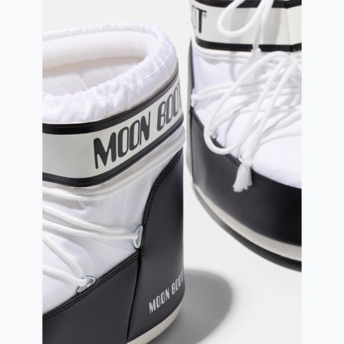 Śniegowce damskie Moon Boot Icon Low Nylon white