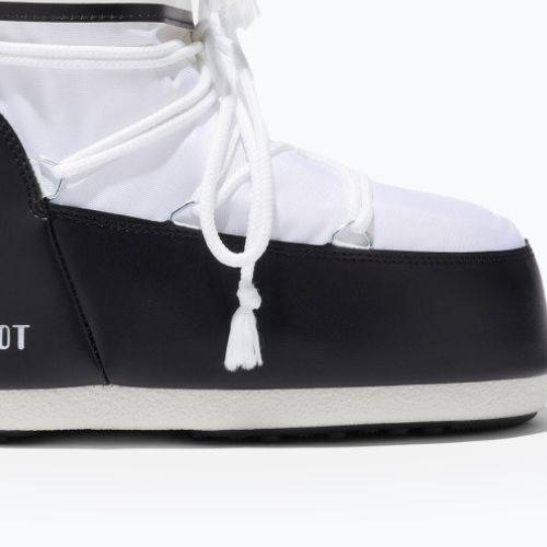 Śniegowce damskie Moon Boot Icon Low Nylon white