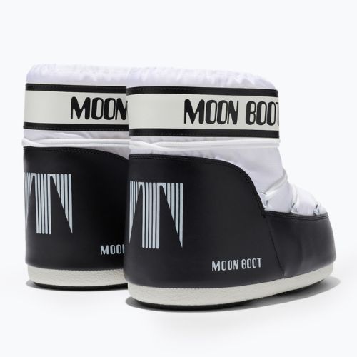 Śniegowce damskie Moon Boot Icon Low Nylon white