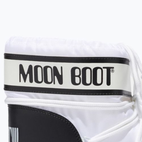 Śniegowce damskie Moon Boot Icon Low Nylon white