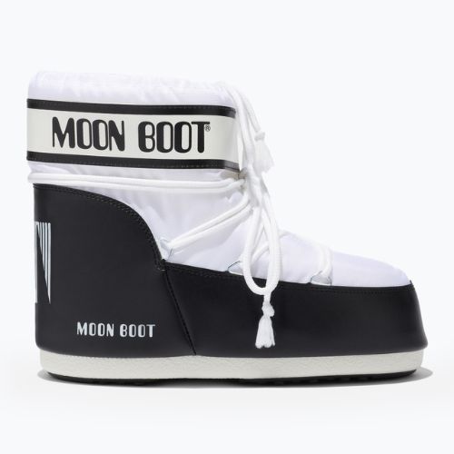 Śniegowce damskie Moon Boot Icon Low Nylon white