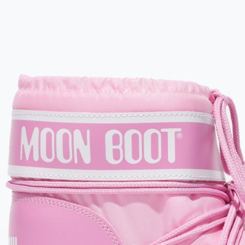 Śniegowce damskie Moon Boot Icon Low Nylon pink