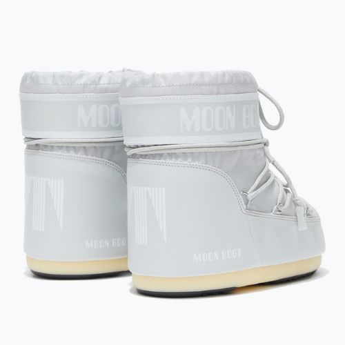 Śniegowce damskie Moon Boot Icon Low Nylon glacier grey