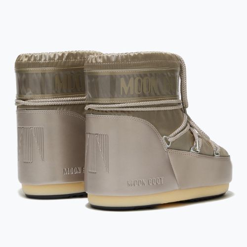 Śniegowce damskie Moon Boot Icon Low Glance 2023 platinum