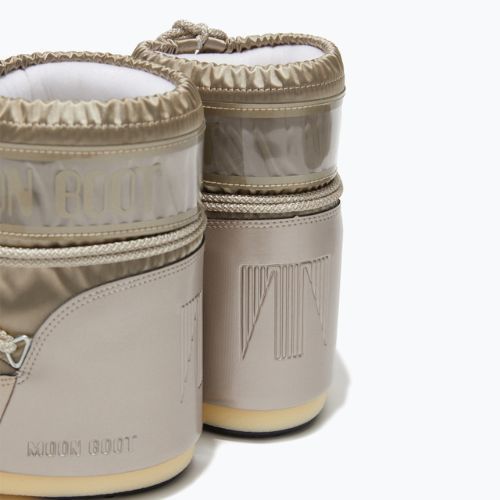 Śniegowce damskie Moon Boot Icon Low Glance 2023 platinum