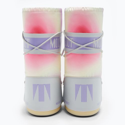 Śniegowce damskie Moon Boot Icon Tie Dye glacier grey