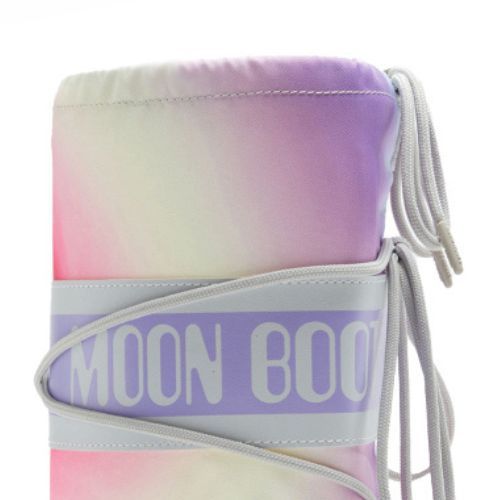 Śniegowce damskie Moon Boot Icon Tie Dye glacier grey