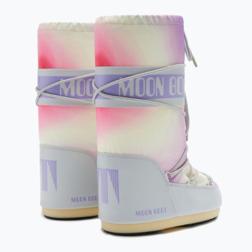 Śniegowce damskie Moon Boot Icon Tie Dye glacier grey