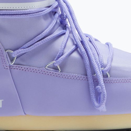 Śniegowce damskie Moon Boot Icon Low Nylon 2023 lilac