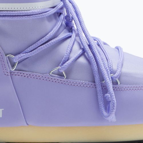 Śniegowce damskie Moon Boot Icon Low Nylon lilac