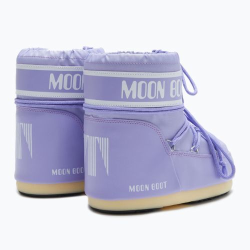 Śniegowce damskie Moon Boot Icon Low Nylon 2023 lilac
