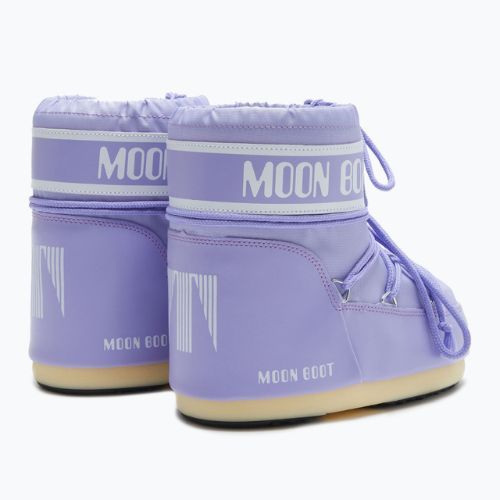 Śniegowce damskie Moon Boot Icon Low Nylon lilac