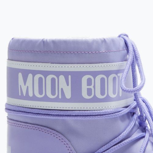 Śniegowce damskie Moon Boot Icon Low Nylon 2023 lilac