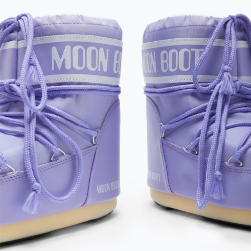 Śniegowce damskie Moon Boot Icon Low Nylon 2023 lilac