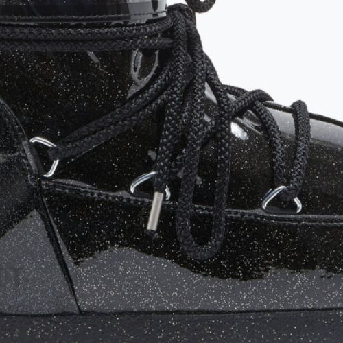 Śniegowce damskie Moon Boot Icon Low Glitter 2023 black