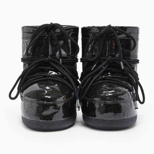 Śniegowce damskie Moon Boot Icon Low Glitter 2023 black
