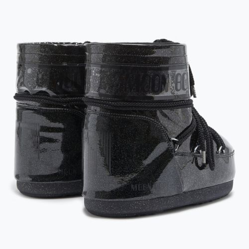 Śniegowce damskie Moon Boot Icon Low Glitter 2023 black