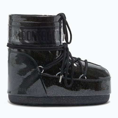 Śniegowce damskie Moon Boot Icon Low Glitter 2023 black