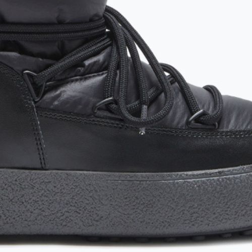 Śniegowce męskie Moon Boot Mtrack Low Nylon Wp black