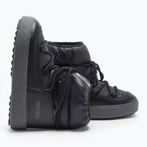 Śniegowce damskie Moon Boot Ltrack Low Nylon Wp 2023 black