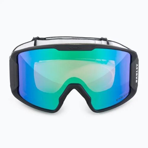 Gogle narciarskie Oakley Line Miner M matte black/prizm snow argon iridium