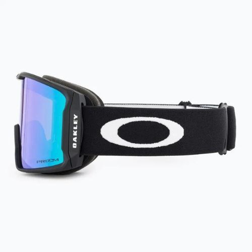 Gogle narciarskie Oakley Line Miner M matte black/prizm snow argon iridium