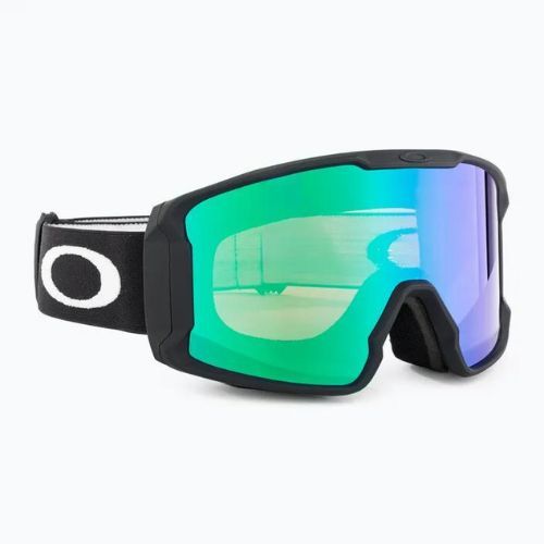 Gogle narciarskie Oakley Line Miner M matte black/prizm snow argon iridium