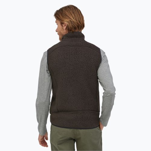 Bezrękawnik męski Patagonia Retro Pile Fleece black