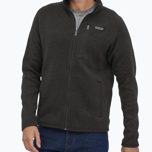 Bluza trekkingowa męska Patagonia Better Sweater Fleece black