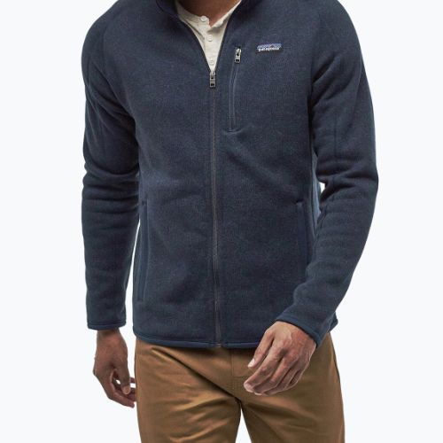 Bluza trekkingowa męska Patagonia Better Sweater Fleece new navy