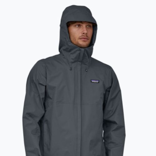 Kurtka przeciwdeszczowa męska Patagonia Torrentshell 3L Rain smolder blue