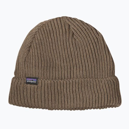 Czapka zimowa Patagonia Fishermans Rolled Beanie ash tan