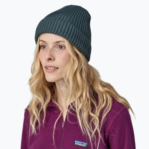 Czapka zimowa Patagonia Fishermans Rolled Beanie nouveau green