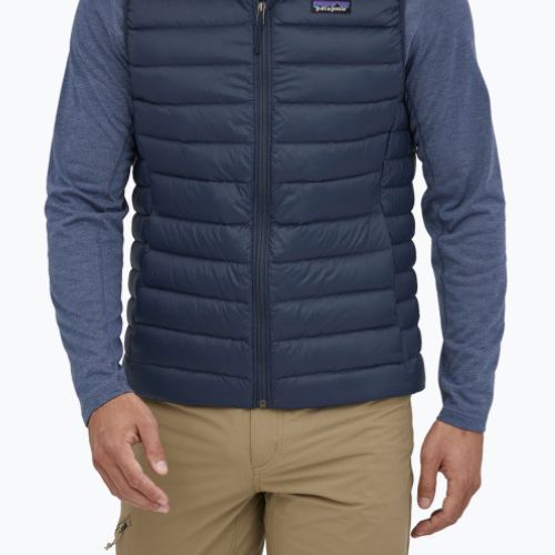 Bezrękawnik męski Patagonia Down Sweater new navy