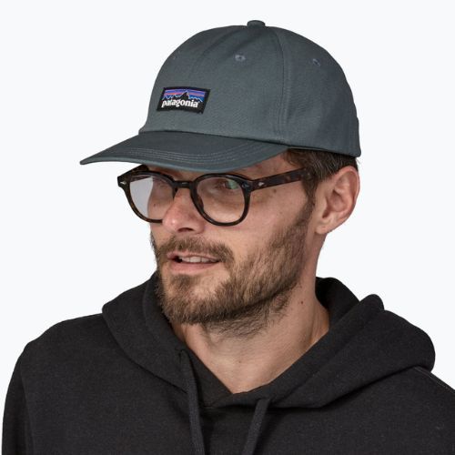 Czapka z daszkiem Patagonia P-6 Logo Trucker nouveau green