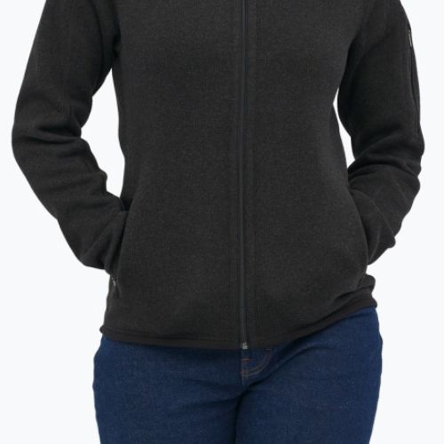 Bluza trekkingowa damska Patagonia Better Sweater Fleece black