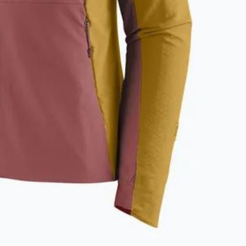 Kurtka softshell damska Patagonia R1 CrossStrata Hoody burl red